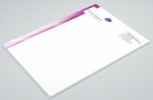 Letterhead Design by Petter Goms for this project | Design: #28186060