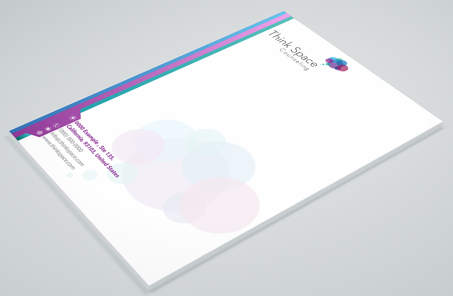Letterhead Design by Petter Goms for this project | Design #28186061