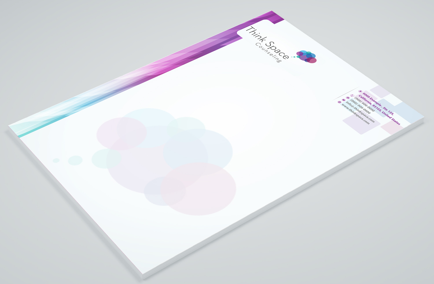 Letterhead Design by Petter Goms for this project | Design #28186064