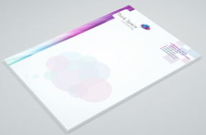 Letterhead Design by Petter Goms
