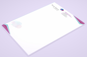 Letterhead Design by Petter Goms for this project | Design: #28186071