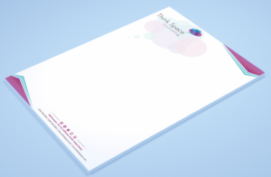 Letterhead Design by Petter Goms for this project | Design: #28186073