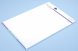 Letterhead Design by Petter Goms for this project | Design: #28186076