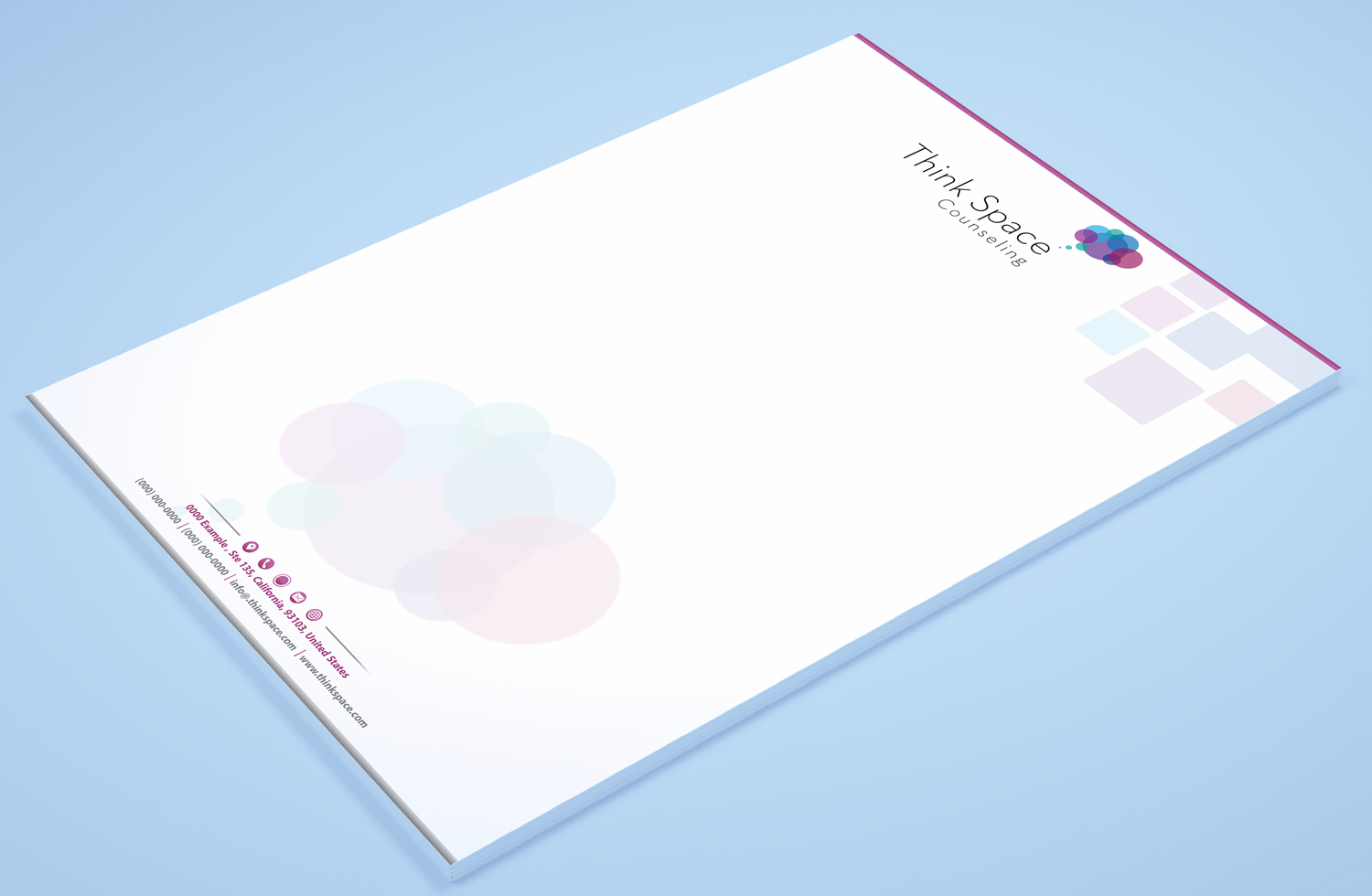 Letterhead Design by Petter Goms for this project | Design #28186077