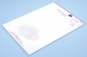 Letterhead Design by Petter Goms for this project | Design: #28186077