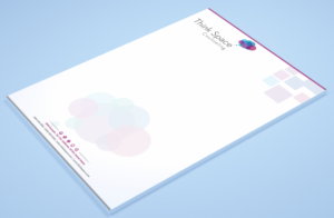 Letterhead Design by Petter Goms for this project | Design: #28186079