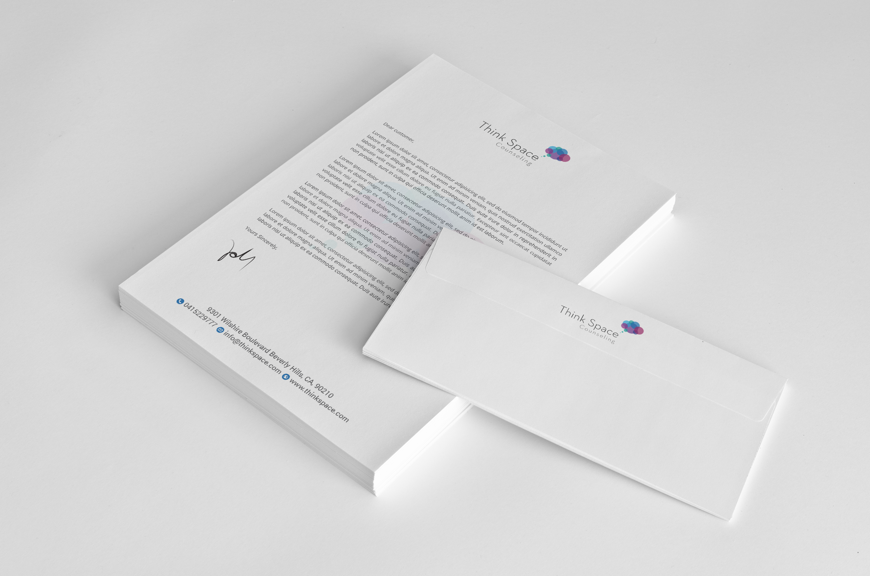 Letterhead Design by R.design for this project | Design #28156807