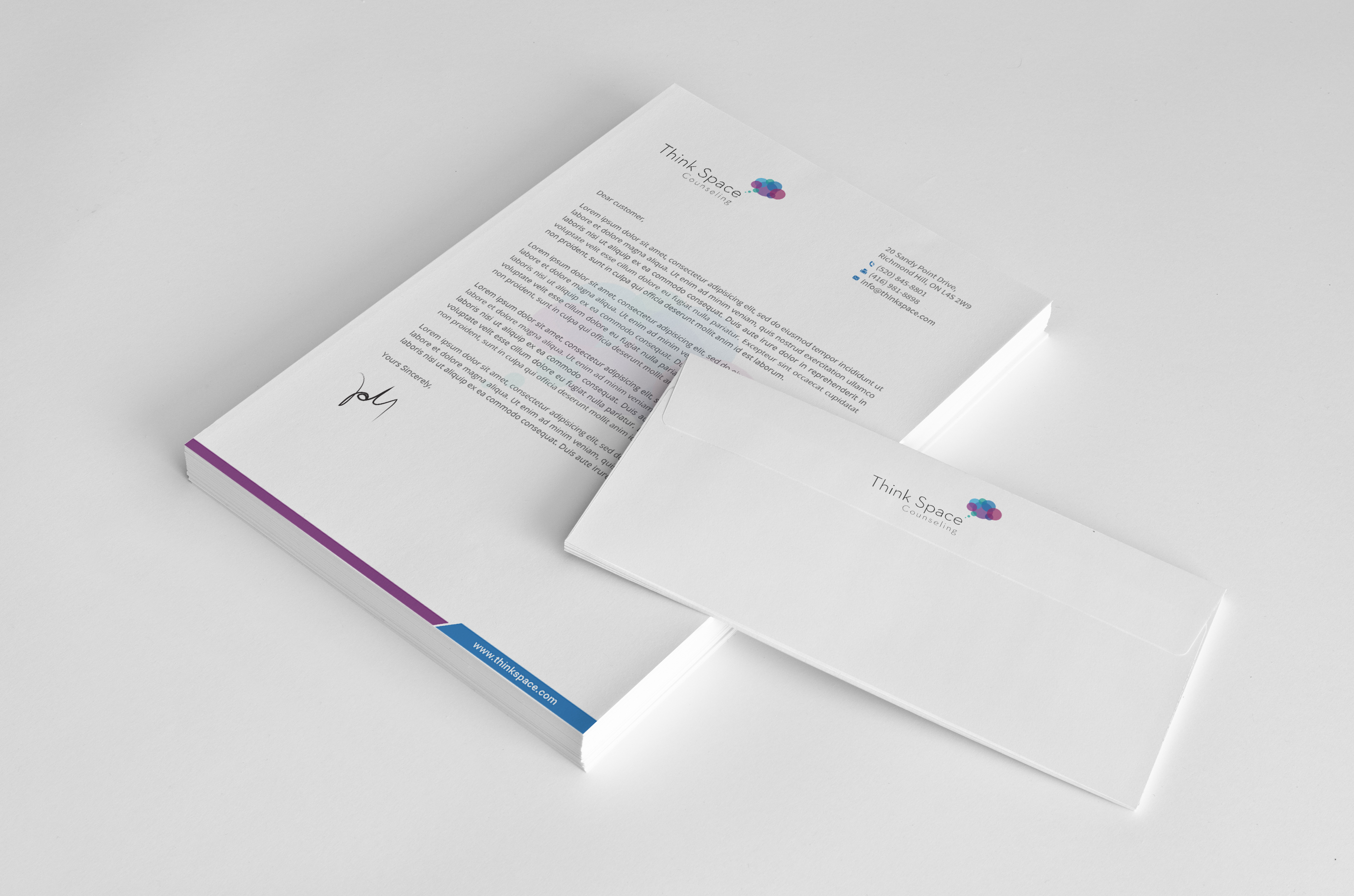 Letterhead Design by R.design for this project | Design #28156811
