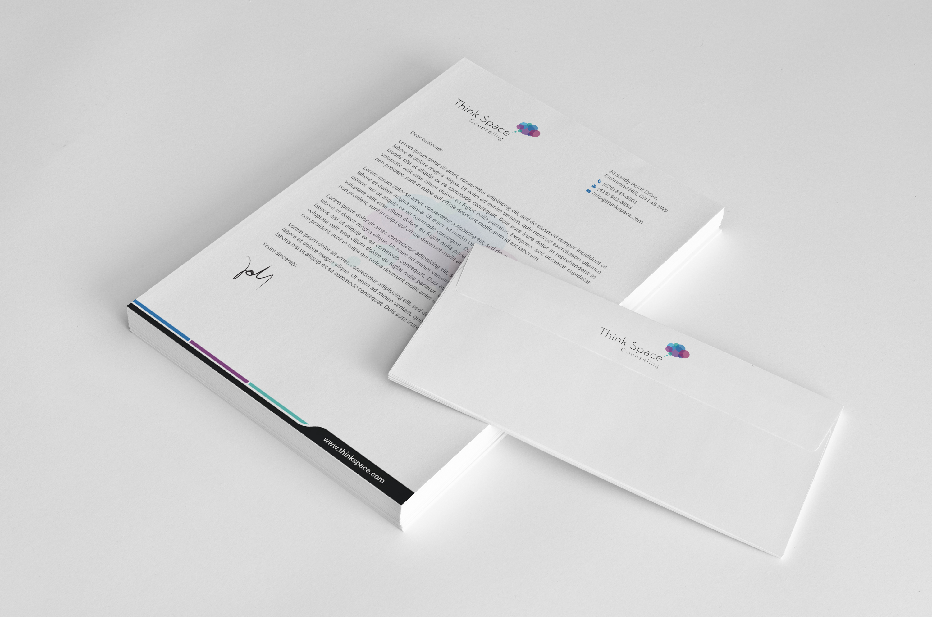 Letterhead Design by R.design for this project | Design #28156814