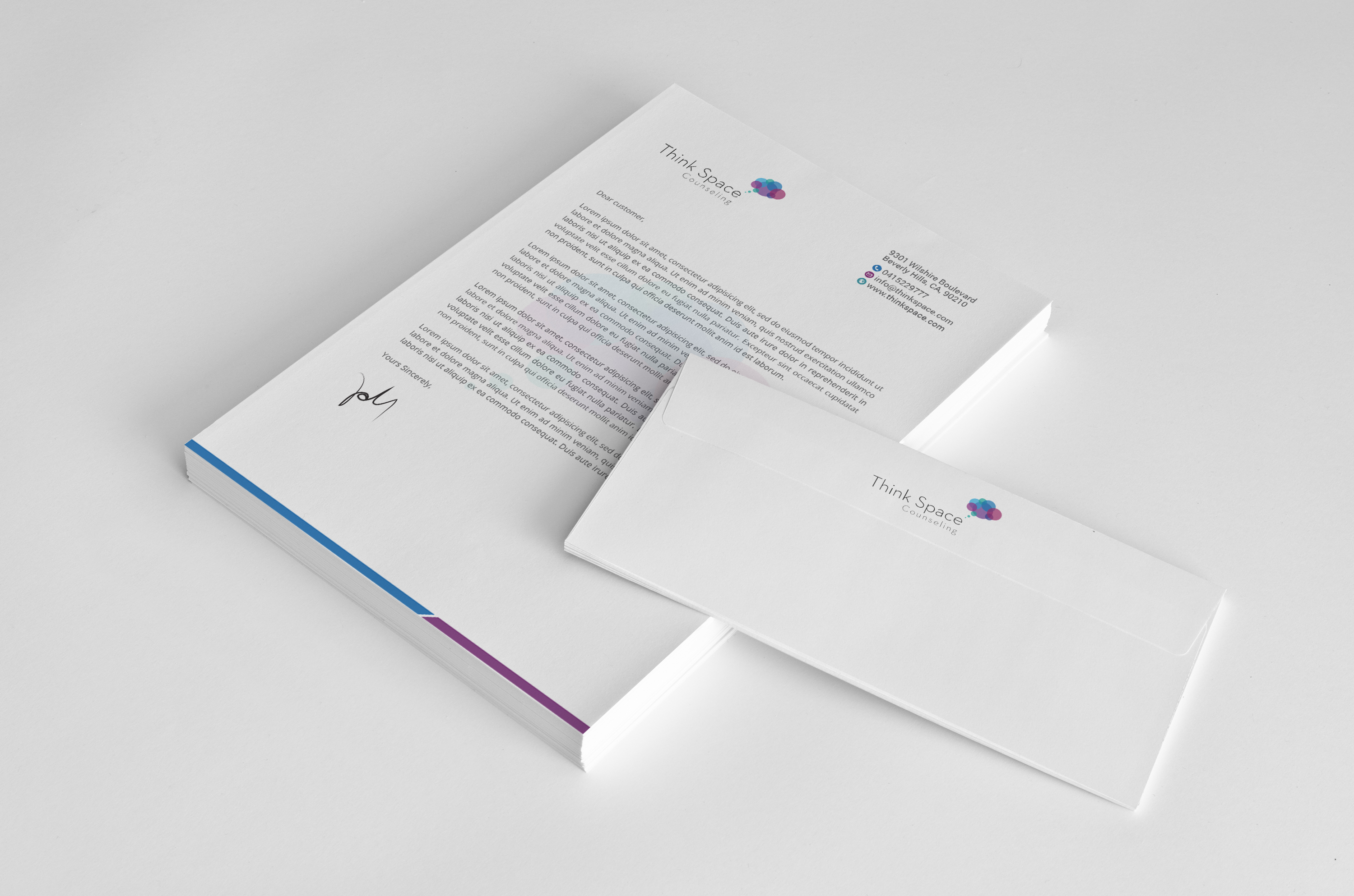 Letterhead Design by R.design for this project | Design #28156820