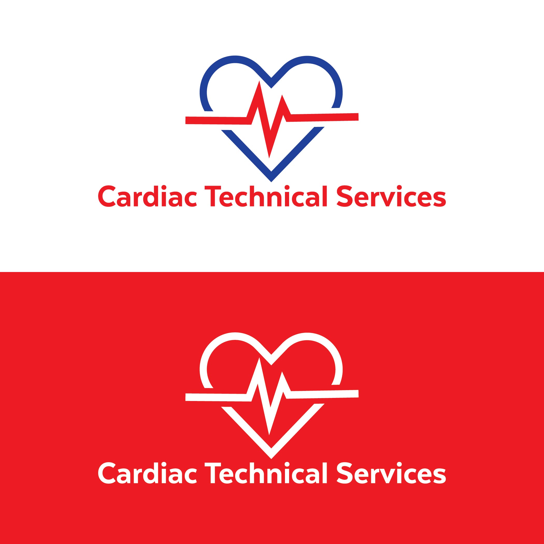 Logo Design by ILLUSTRATOR PRO for Cardiac Technical Services | Design #28260900