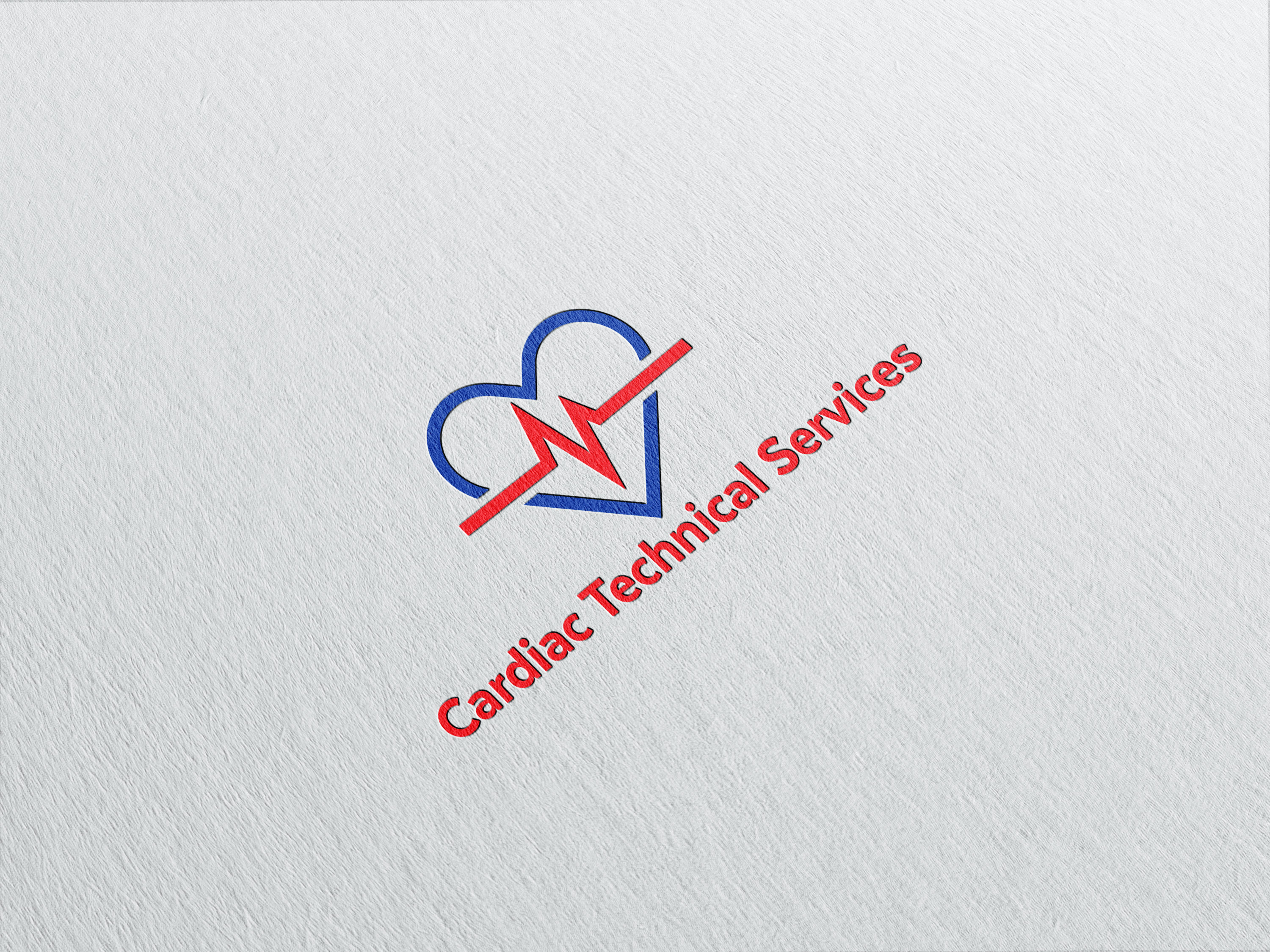 Logo Design by ILLUSTRATOR PRO for Cardiac Technical Services | Design #28260901