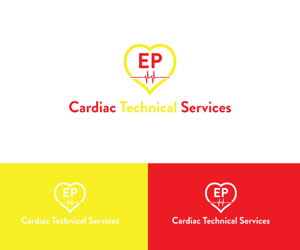 Logo Design by Kavth for Cardiac Technical Services | Design #28205206