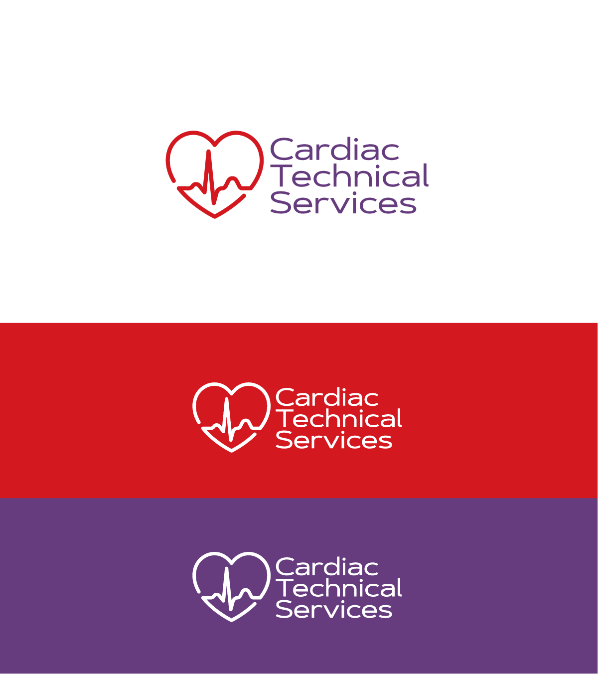 Logo Design by MX-Design for Cardiac Technical Services | Design #28262539