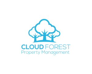 Cloud Forest Property Management | Logo Design by artespraticas
