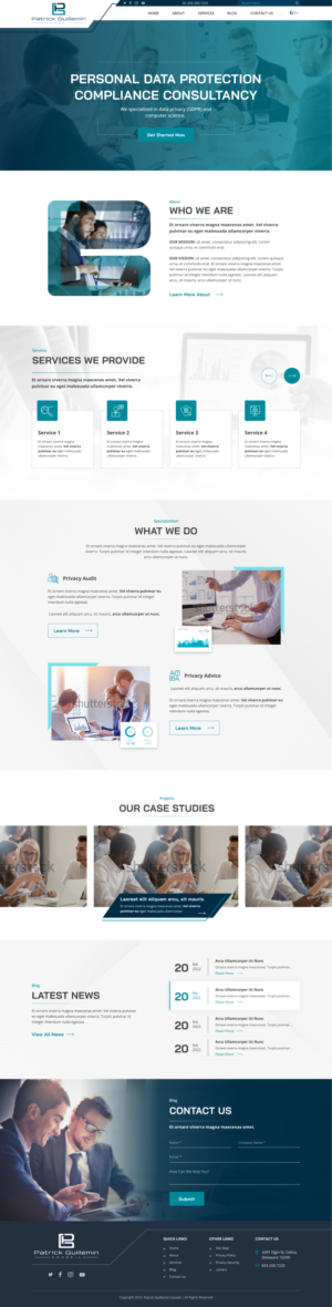 Wordpress Design by *mary