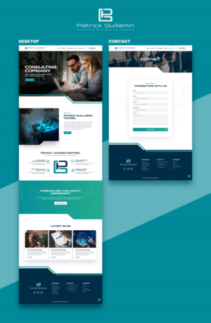 Wordpress Design by nzdesigners for Patrick Guillemin Conseil SARL | Design #28179617