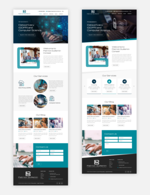 Wordpress Design by Starlyn DS for Patrick Guillemin Conseil SARL | Design: #28167963