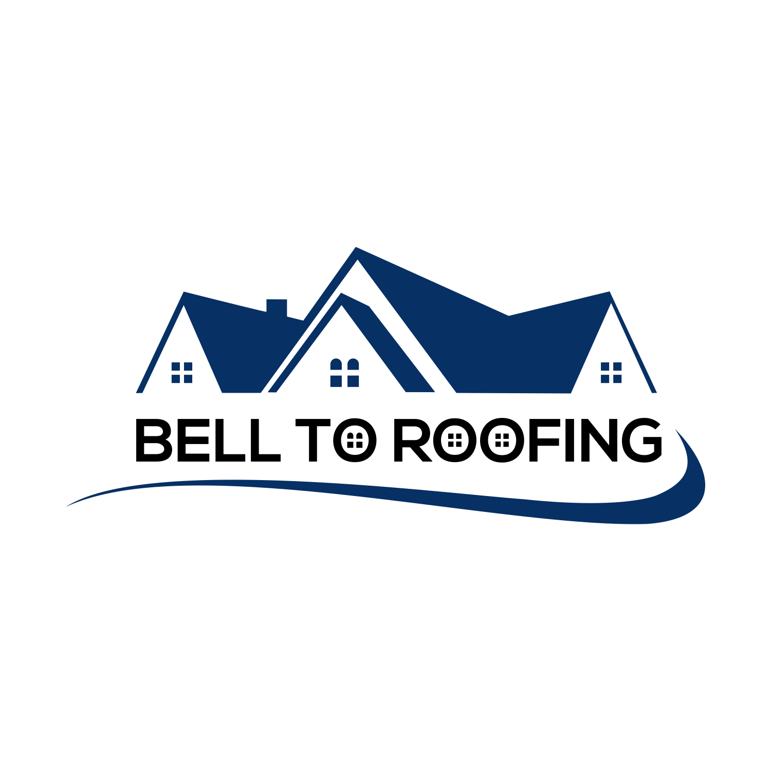 Card Design by adelianur for Bell Top Roofing | Design #28155132