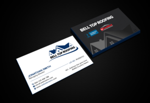 Business Card Design by Creations Box 2015 for Bell Top Roofing | Design: #28154248