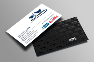 Business Card Design by Creations Box 2015 for Bell Top Roofing | Design: #28154261