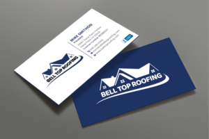 Business Card Design by DesignShout for Bell Top Roofing | Design: #28150149