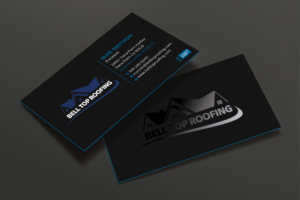 Business Card Design by DesignShout for Bell Top Roofing | Design: #28150157