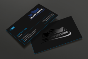 Business Card Design by DesignShout for Bell Top Roofing | Design: #28154422