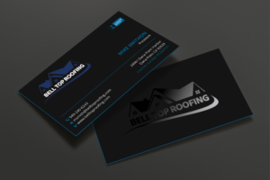 Business Card Design by DesignShout for Bell Top Roofing | Design: #28154423