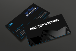Business Card Design by DesignShout for Bell Top Roofing | Design: #28154460