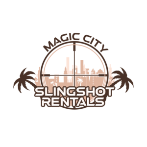Magic city slingshot rentals | Logo Design by S. Shin