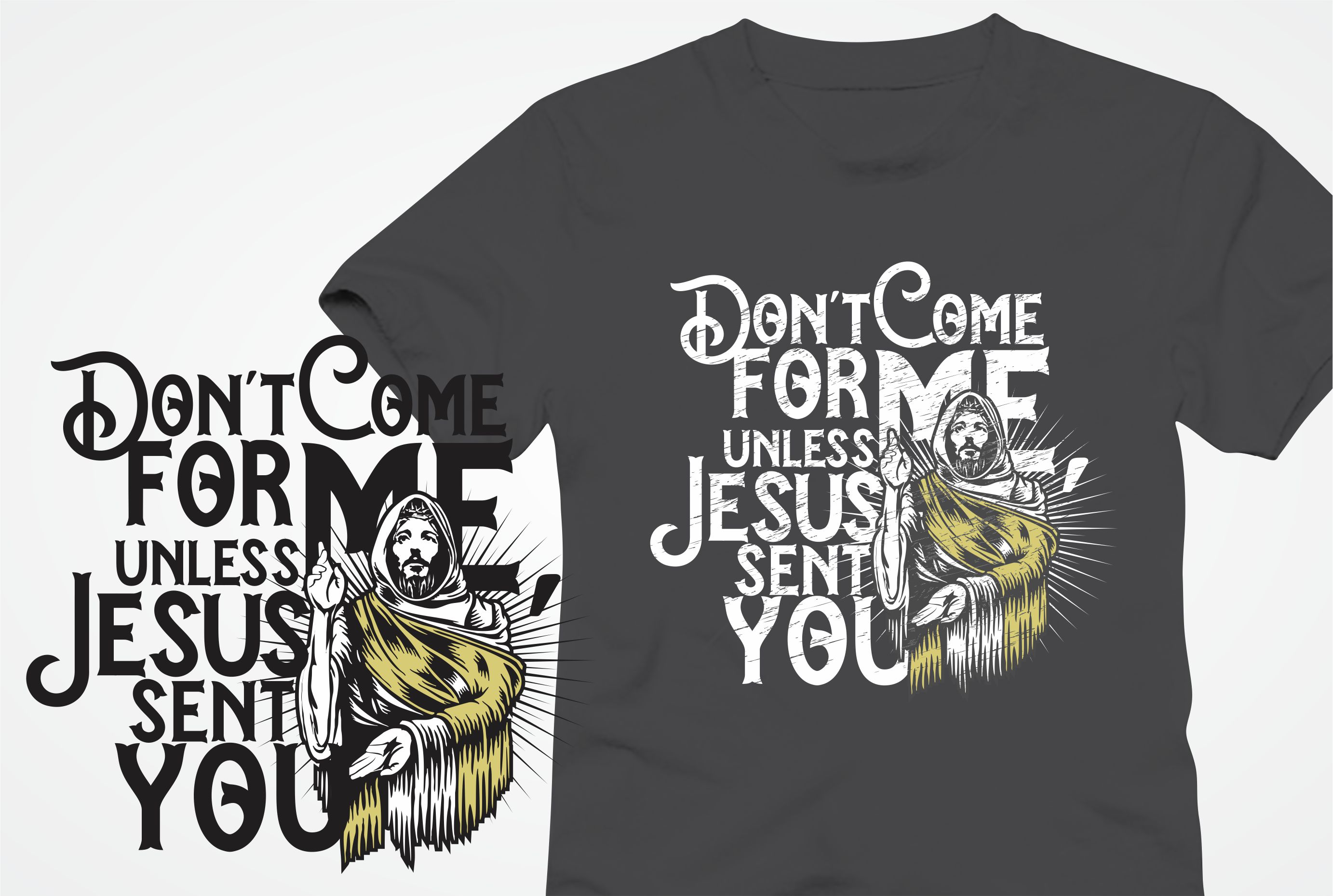T-shirt Design by CleoC for You Wear Your Faith | Design #28159604
