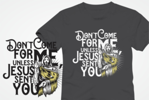 Diseño de Camiseta por CleoC para You Wear Your Faith | Diseño: #28159604