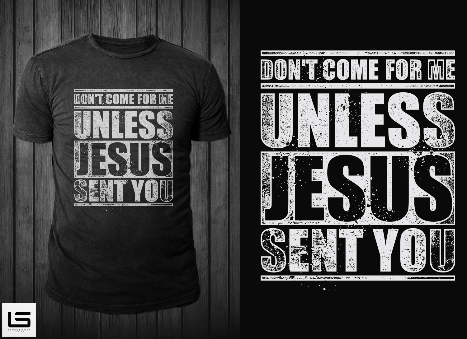 Diseño de Camiseta por Barney Stinson para You Wear Your Faith | Diseño: #28152483