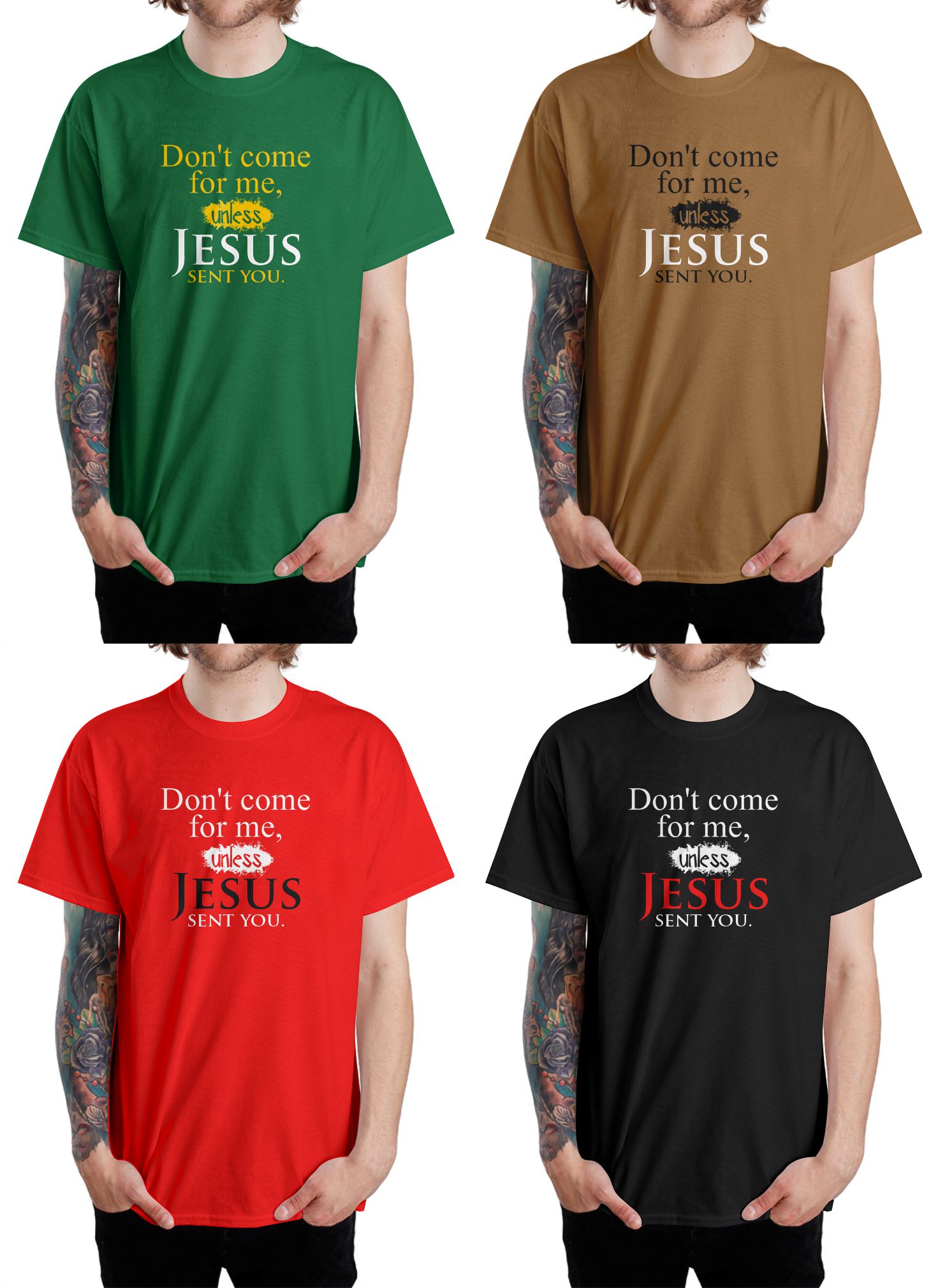 T-shirt Design by CREARTIVE for You Wear Your Faith | Design #28175253