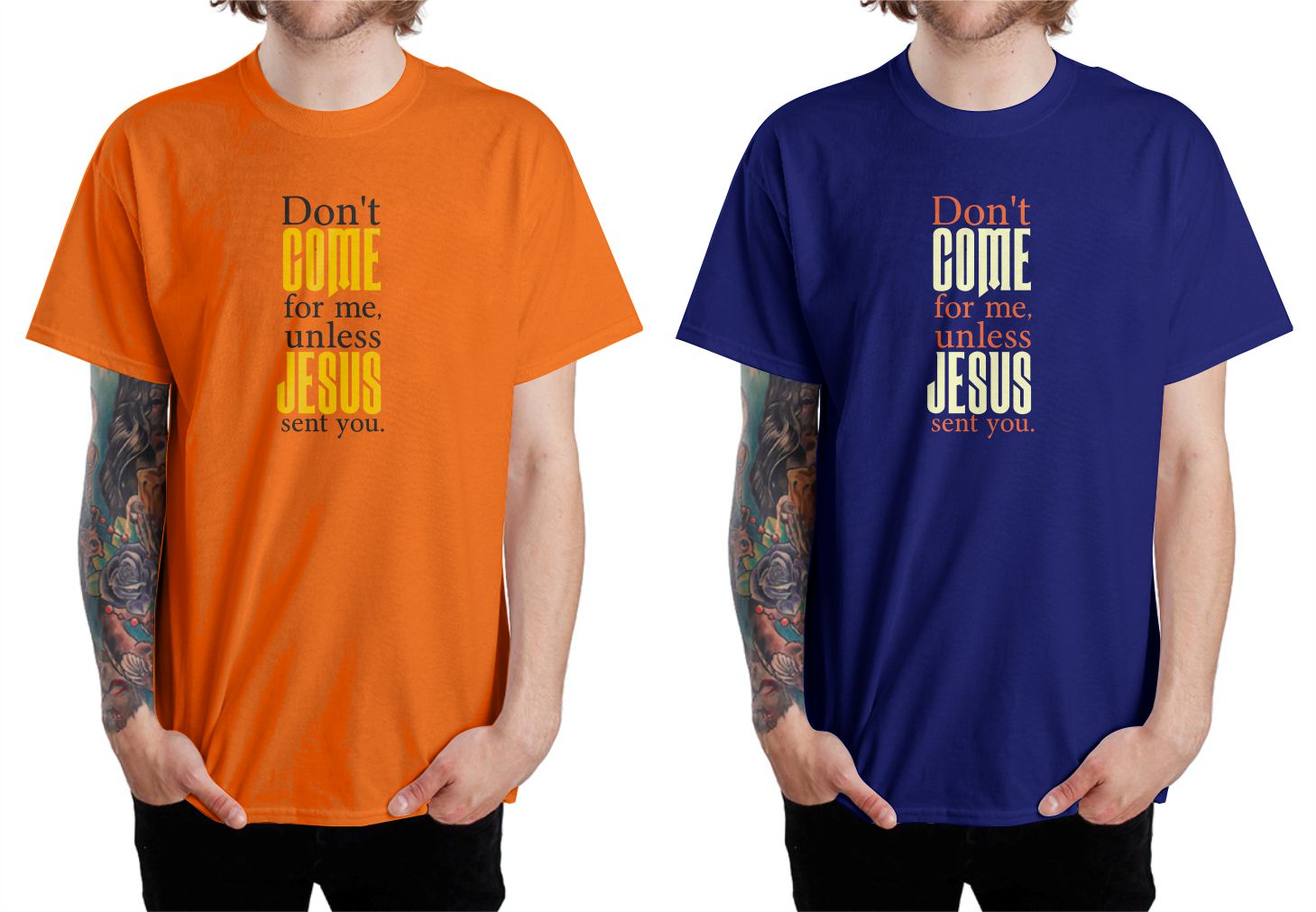 Diseño de Camiseta por CREARTIVE para You Wear Your Faith | Diseño #28175326