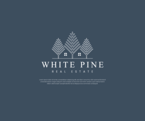 White Pine Real Estate | Logo-Design von TrisDesign