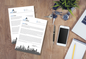 Design de Papeterie par artbitin pour Helm Group Pty Ltd | Design : #28155678