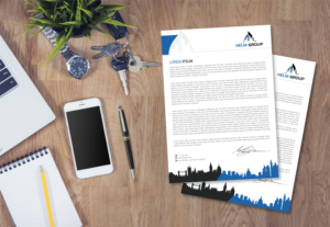 Design de Papeterie par artbitin pour Helm Group Pty Ltd | Design : #28155679