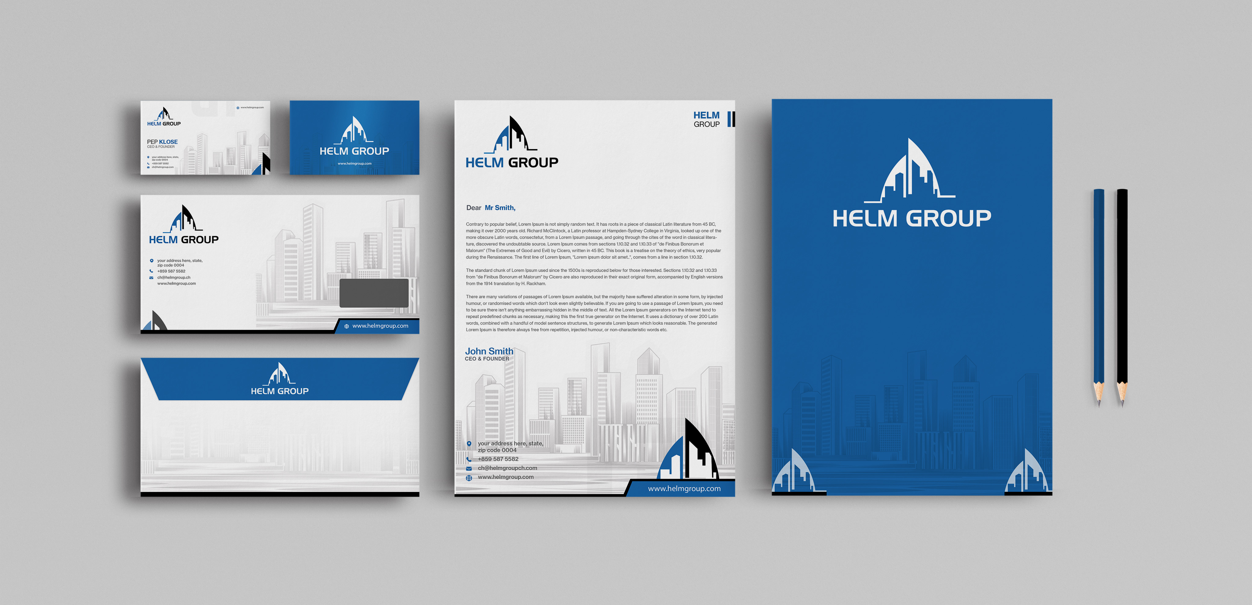 Design de Papeterie par debdesign pour Helm Group Pty Ltd | Design #28159958