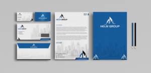 Stationery Design by debdesign for Helm Group Pty Ltd | Design: #28159958