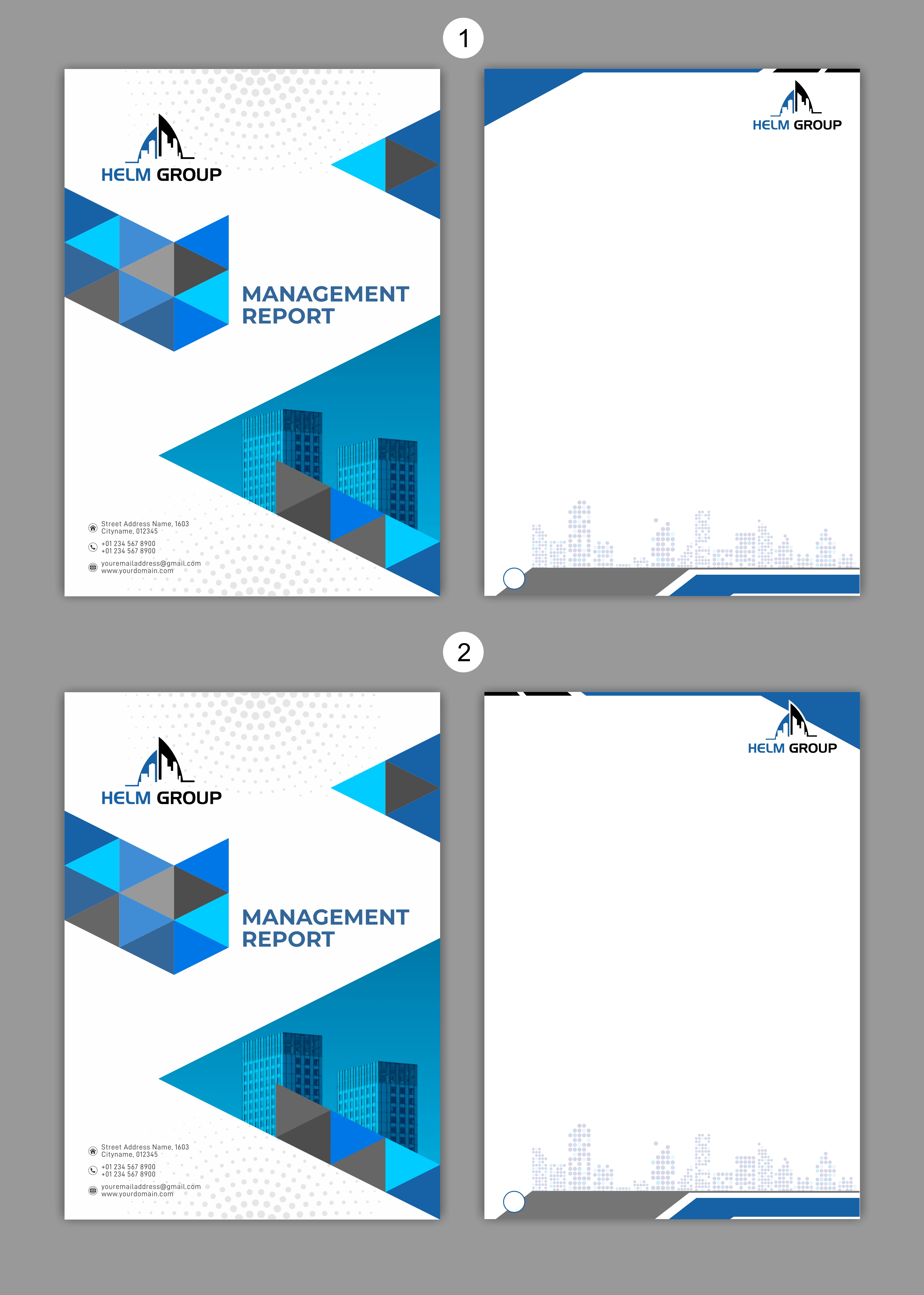 Stationery Design by kgraphics2011 for Helm Group Pty Ltd | Design #28165603