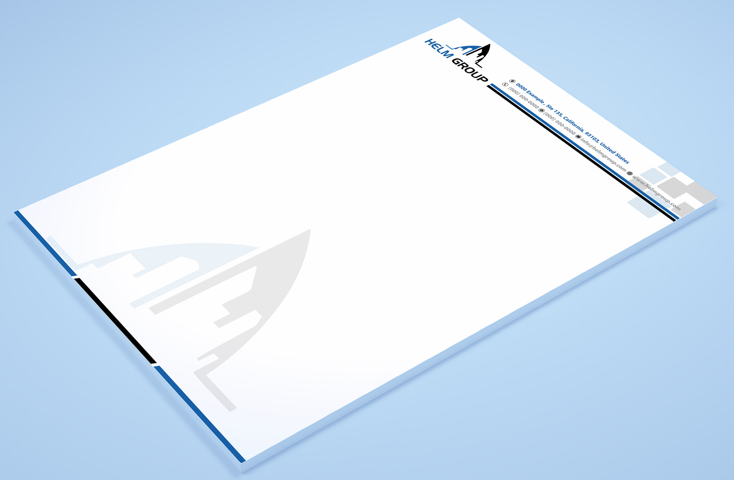 Design de Papeterie par Petter Goms pour Helm Group Pty Ltd | Design #28159879