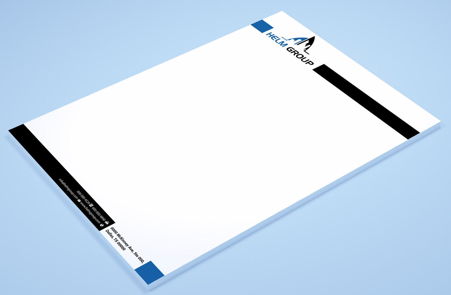 Design de Papeterie par Petter Goms pour Helm Group Pty Ltd | Design #28159948