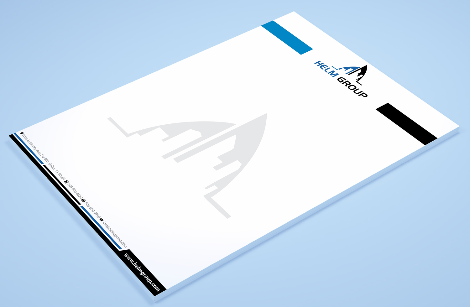 Diseño de Papelería por Petter Goms para Helm Group Pty Ltd | Diseño #28161262