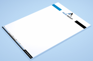 Design de Papeterie par Petter Goms pour Helm Group Pty Ltd | Design : #28161264