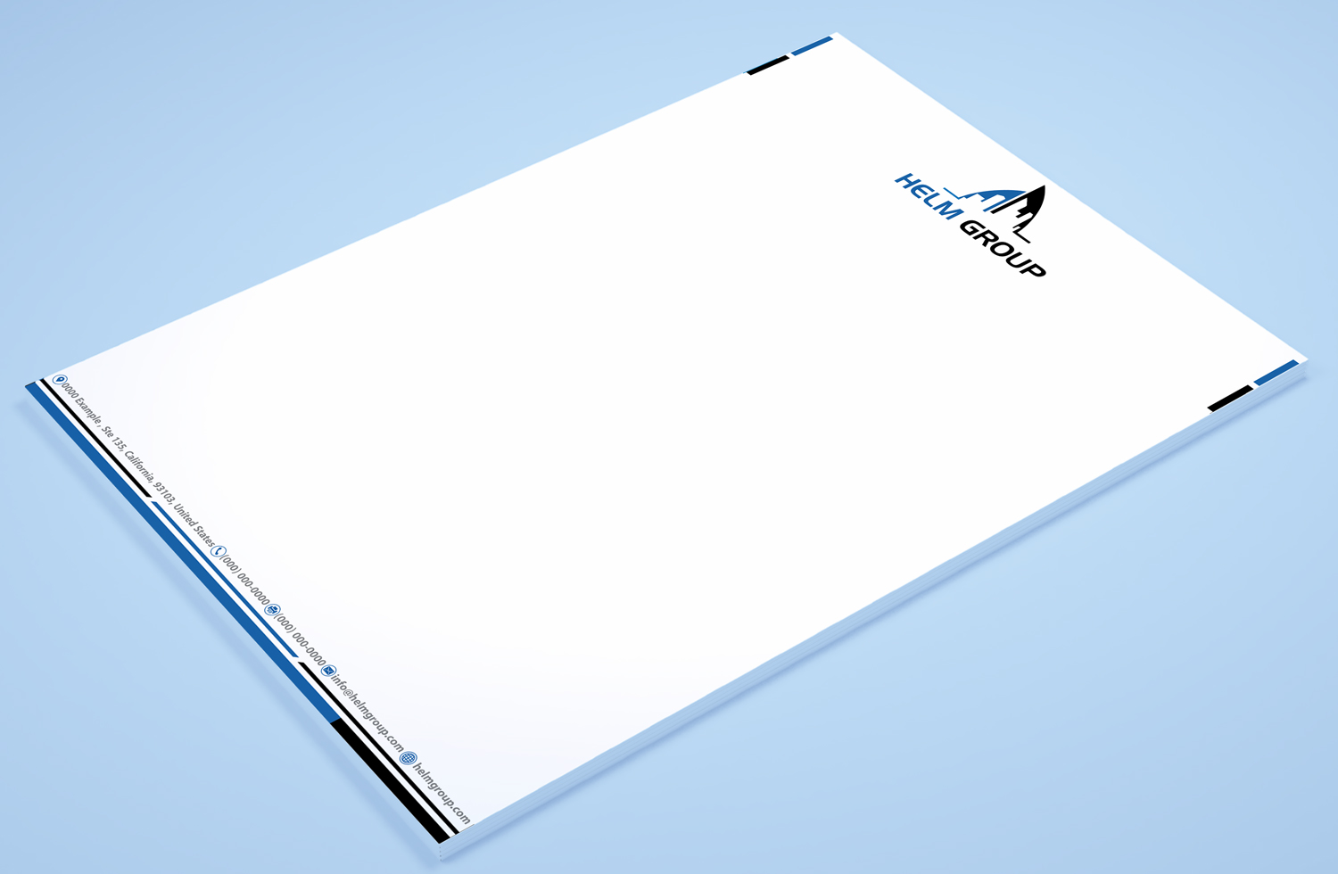 Design de Papeterie par Petter Goms pour Helm Group Pty Ltd | Design #28162385