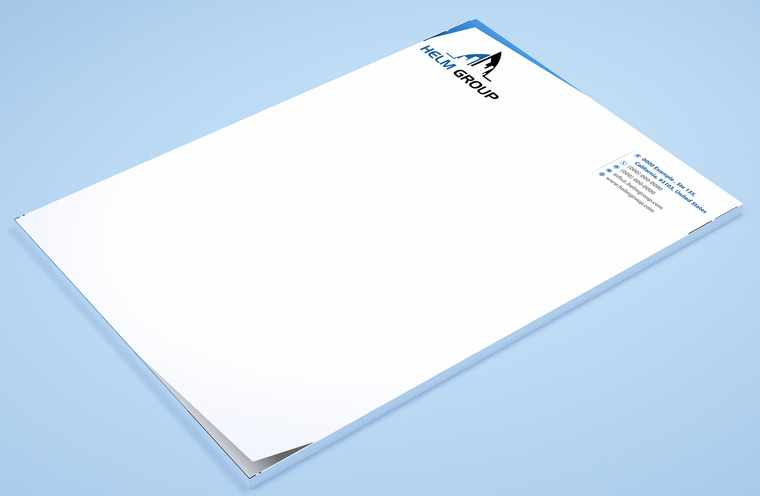 Design de Papeterie par Petter Goms pour Helm Group Pty Ltd | Design #28162417