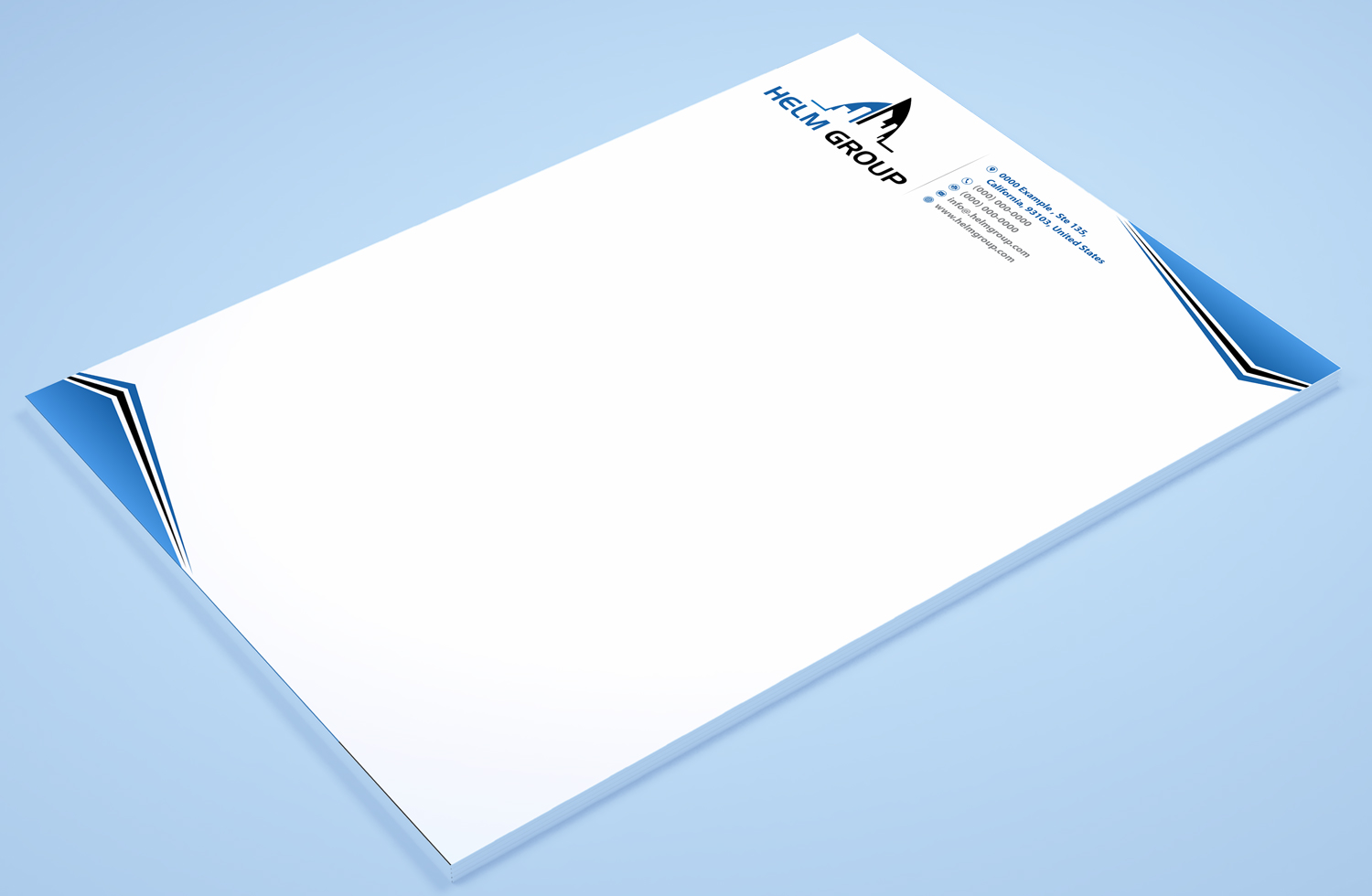 Stationery Design by Petter Goms for Helm Group Pty Ltd | Design #28162535