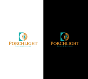 Logo Design by RRR Design for Porchlight Laser & Designs | Design: #28158793